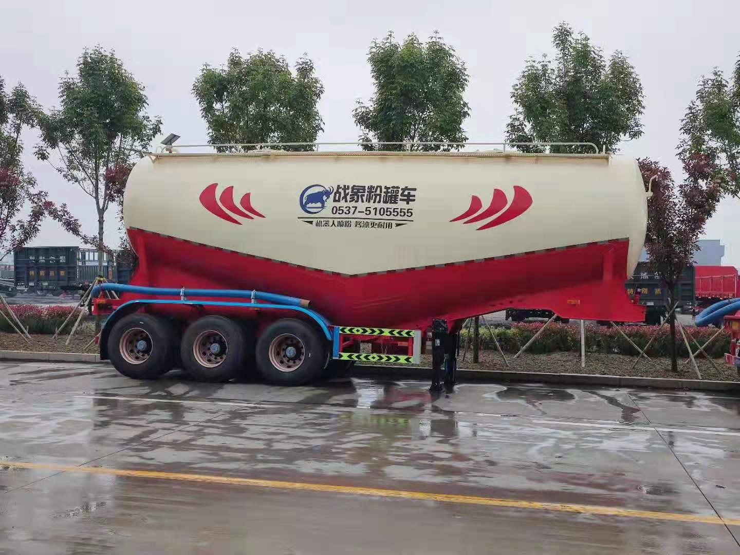 濟寧粉罐車